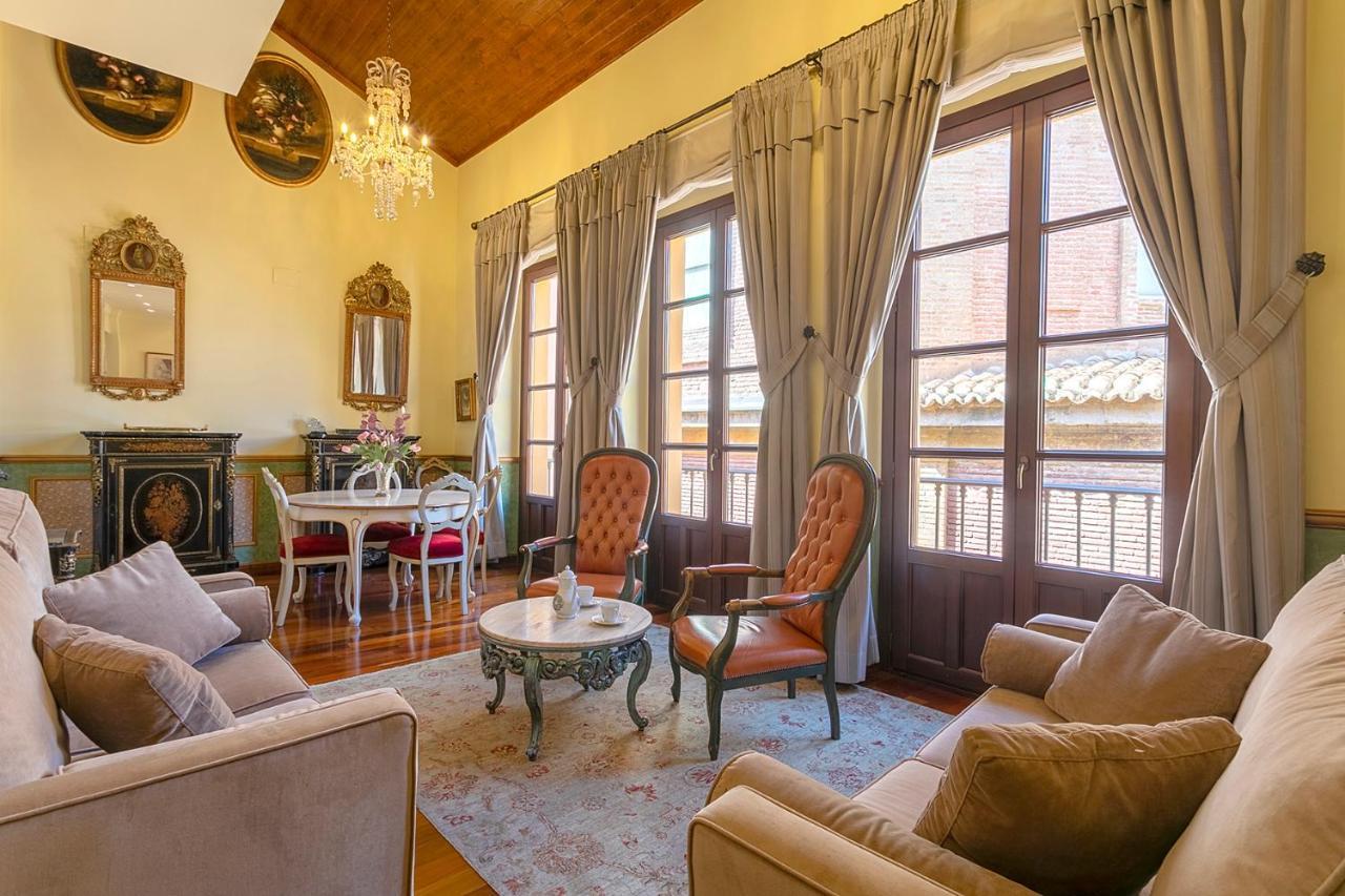 La Mansion De Compania Apartamentosmalagamanagement מראה חיצוני תמונה